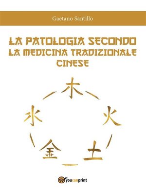 cover image of La patologia secondo la medicina tradizionale cinese